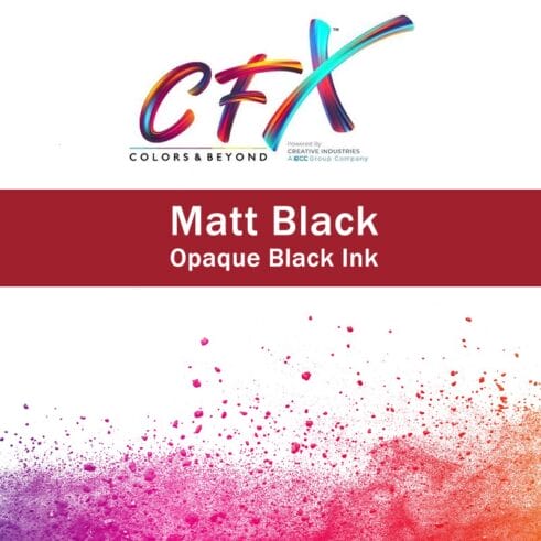 CFX Matt Black