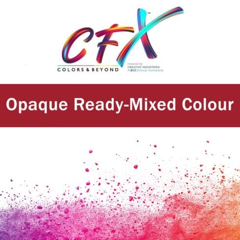 CFX Opaque Ready-Mixed Colour Inks